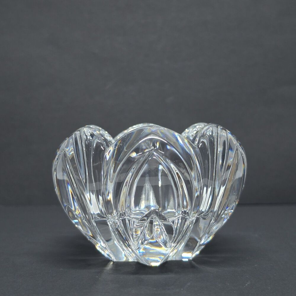 Waterford Crystal Attendants Collection Votive Candleholder Candle Holder Petals